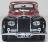 Oxford Diecast 43RRP5004 Rolls Royce Phantom V James Young Claret/Black - 1:43 Scale Model