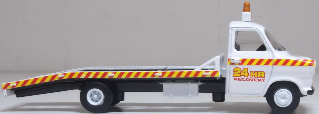 Oxford Diecast 76FTB004 Ford Transit Recovery 24hr Recovery - 1:76 Scale