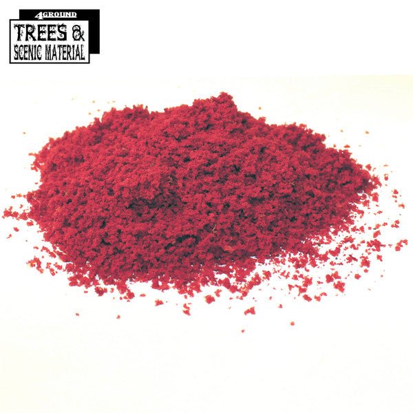4Ground Loose Foliage Red Blossom (Basing Material) - Phillips Hobbies