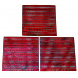 4Ground Trackside Dark Red Roof Tiles & Ridge - Phillips Hobbies