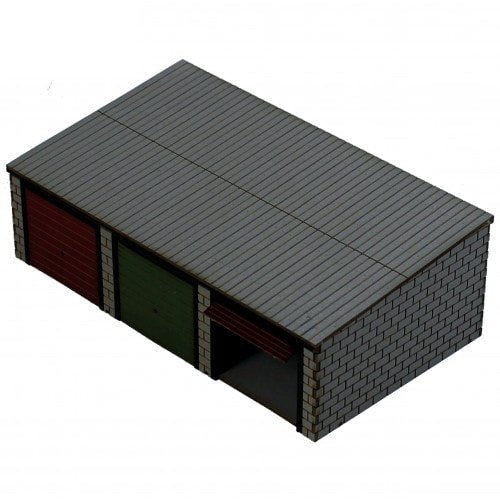 4Ground Trackside Garages - Phillips Hobbies