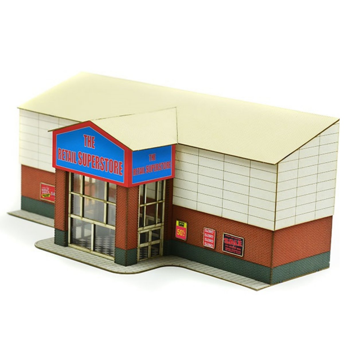 4Ground Trackside Green Park Retail Unit - Phillips Hobbies