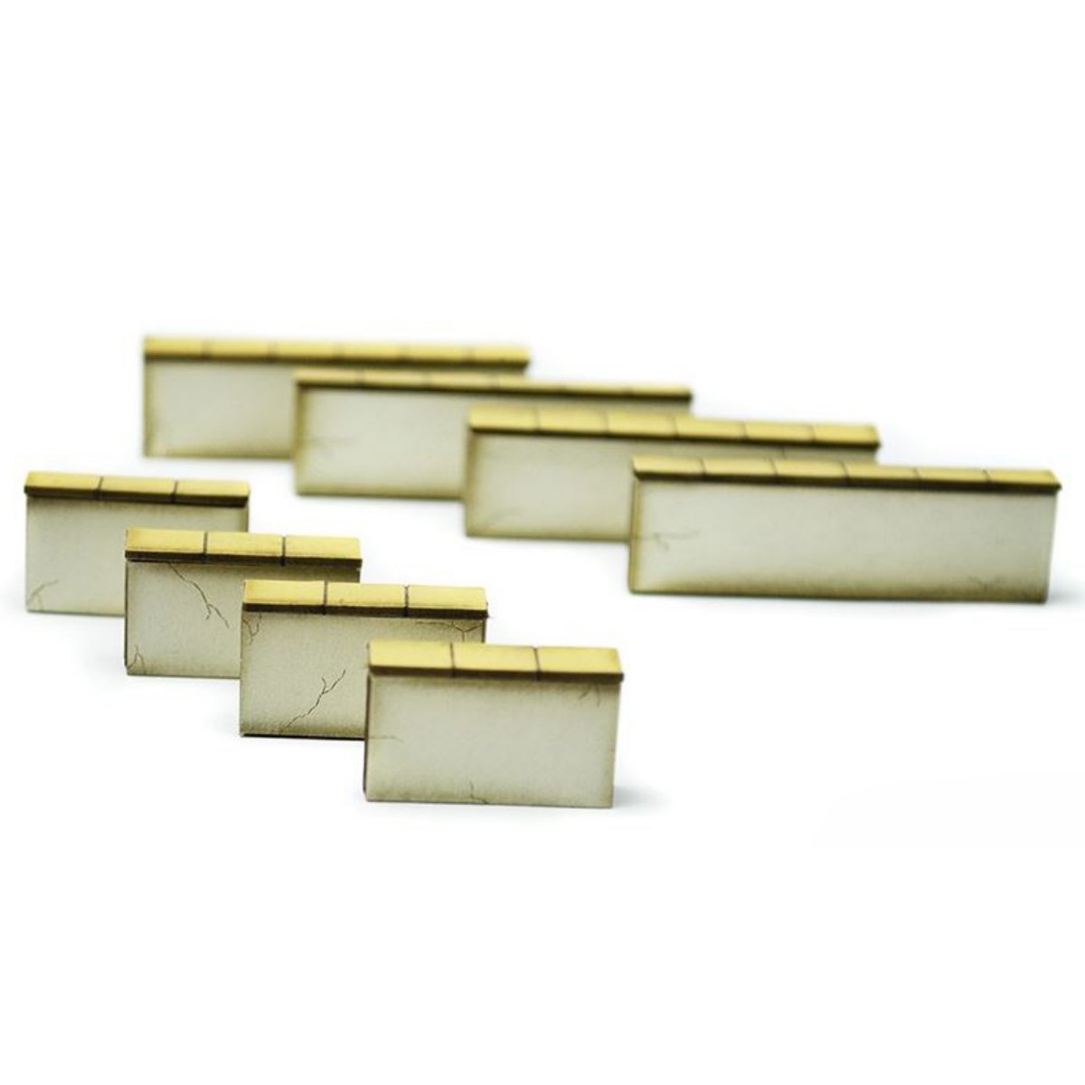 4Ground Trackside Short Rendered Wall Sections - Phillips Hobbies