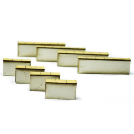 4Ground Trackside Short Rendered Wall Sections - Phillips Hobbies