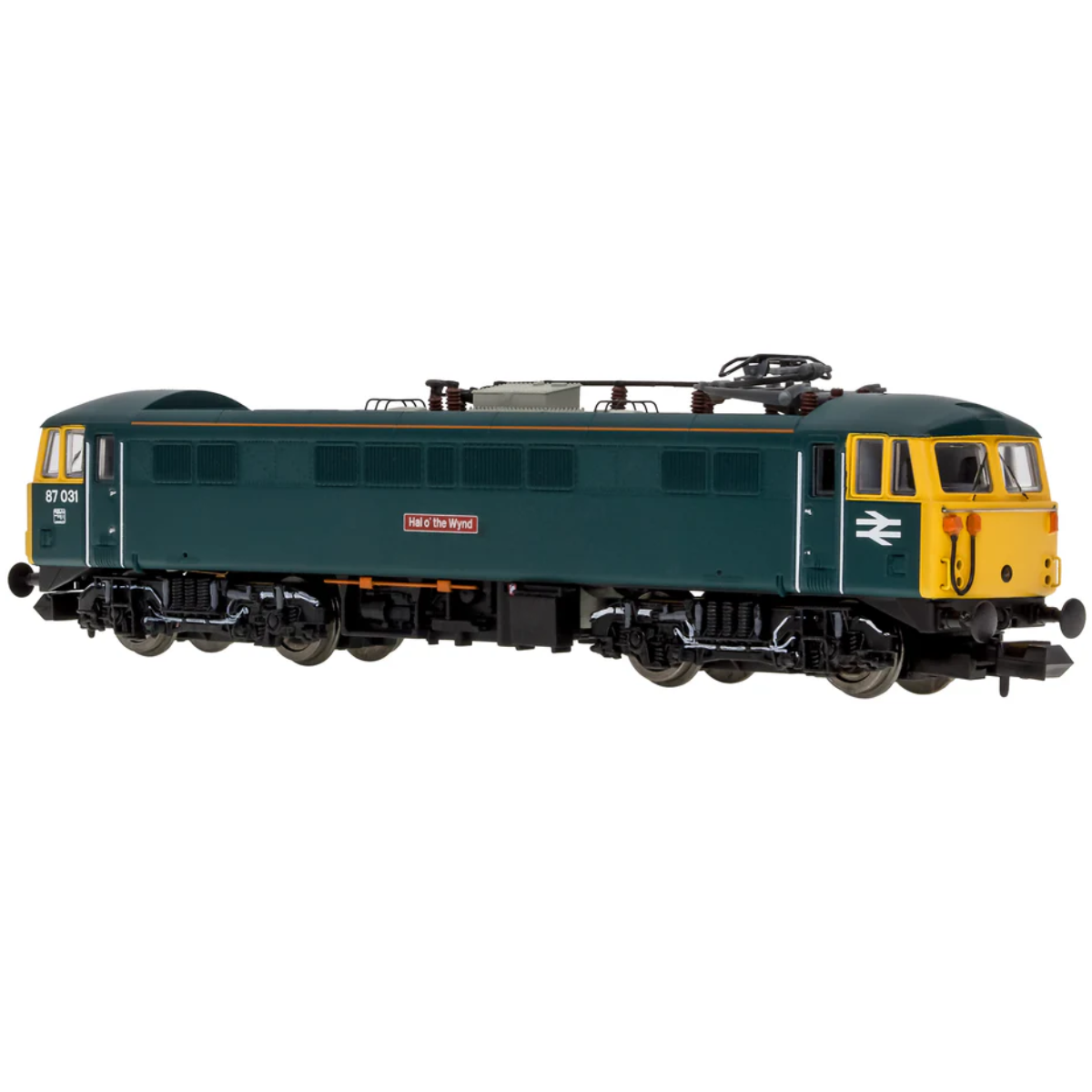 Dapol N Gauge Class 87 87031 Hal O the Wynd Locomotive 2D-087-001