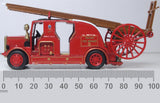 Oxford Diecast 76LC004 Leyland Cub FK7 Redcar Fire Brigade - 1:76 Scale