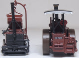 Oxford Diecast 76FSR007 Fowler Steam Roller & Coleman Flapper Covenanter/Ayr County Council - 1:76 Scale