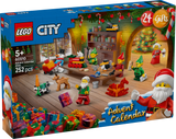 LEGO® City Advent Calendar 2026 Santa’s Workshop Toy 60510