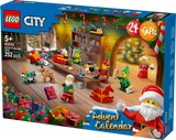 LEGO® City Advent Calendar 2026 Santa’s Workshop Toy 60510