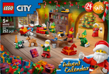 LEGO® City Advent Calendar 2026 Santa’s Workshop Toy 60510