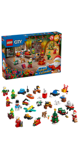LEGO® City Advent Calendar 2026 Santa’s Workshop Toy 60510