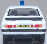 Oxford Diecast NCAP007 Ford Capri MkIII Merseyside Police - 1:148 Scale