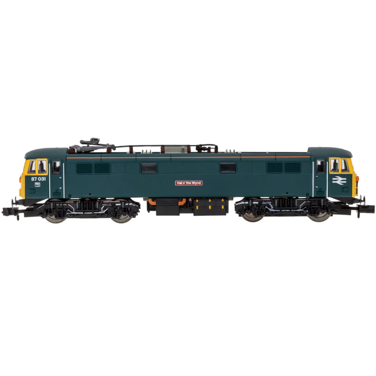 Dapol N Gauge Class 87 87031 Hal O the Wynd Locomotive 2D-087-001