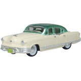 Oxford Diecast 87KM53001 1953 Kaiser Manhattan Stardust Ivory/Jade Green - 1:87 Scale