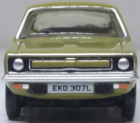 Oxford Diecast 76MAR008 Morris Marina Limeflower - 1:76 Scale