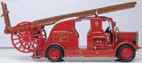 Oxford Diecast 76LC004 Leyland Cub FK7 Redcar Fire Brigade - 1:76 Scale