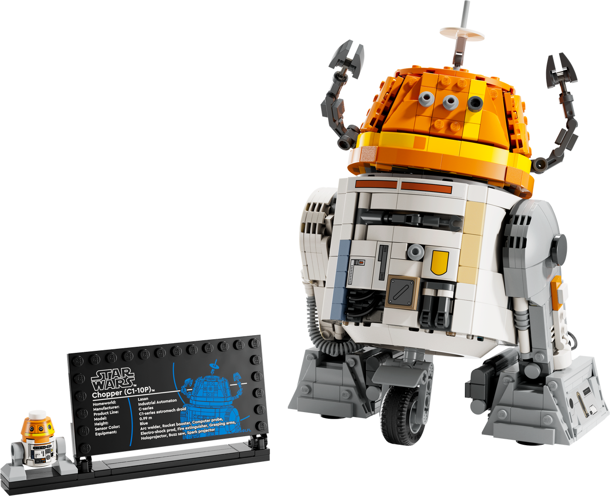 LEGO Star Wars: Ahsoka Chopper (C1-10P) Astromech Droid 75416