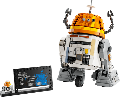 LEGO Star Wars: Ahsoka Chopper (C1-10P) Astromech Droid 75416