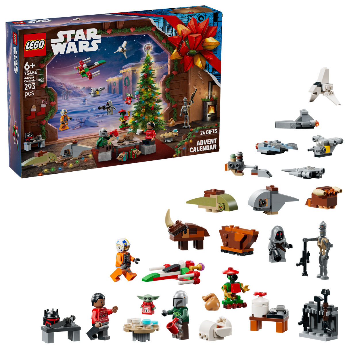 LEGO® Star Wars™ Advent Calendar 2026 Building Toy 75456