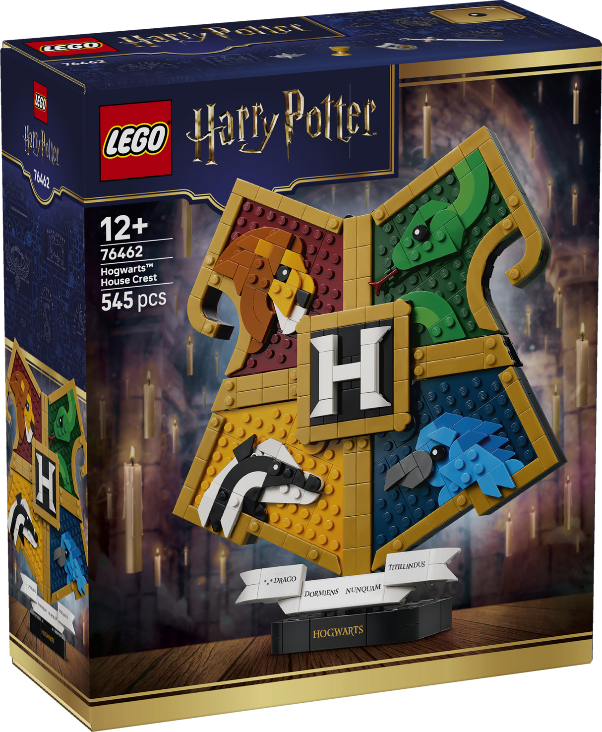LEGO® Harry Potter™ Hogwarts™ House Crest Building Toy 76462