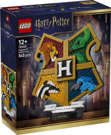 LEGO® Harry Potter™ Hogwarts™ House Crest Building Toy 76462