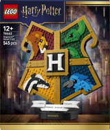 LEGO® Harry Potter™ Hogwarts™ House Crest Building Toy 76462