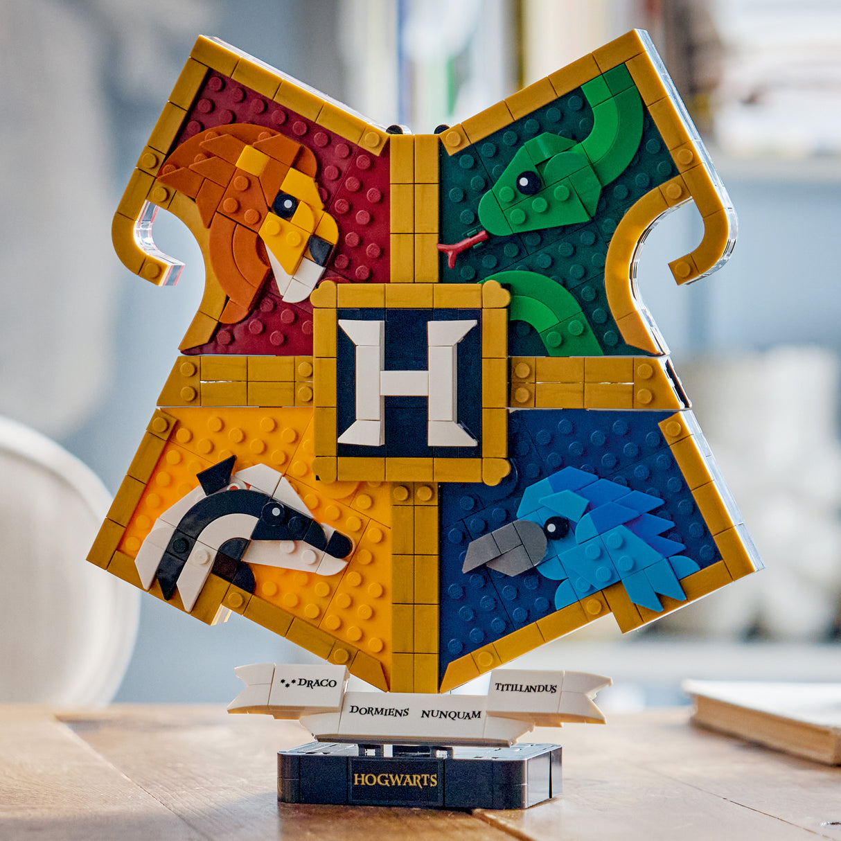 LEGO® Harry Potter™ Hogwarts™ House Crest Building Toy 76462