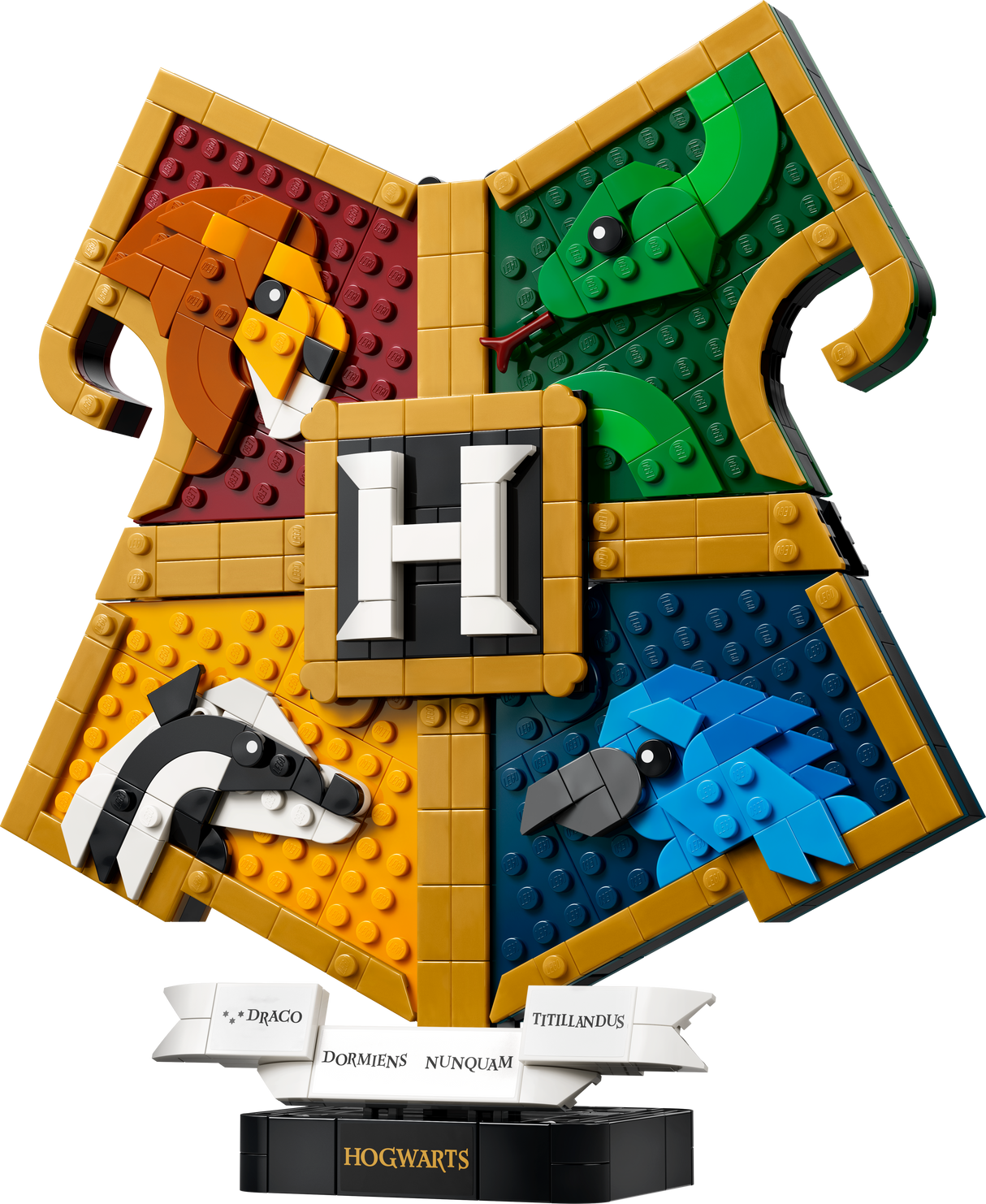 LEGO® Harry Potter™ Hogwarts™ House Crest Building Toy 76462