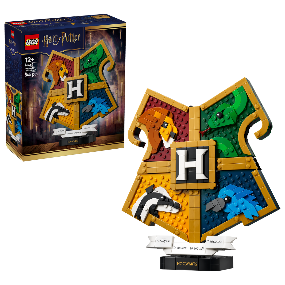 LEGO® Harry Potter™ Hogwarts™ House Crest Building Toy 76462