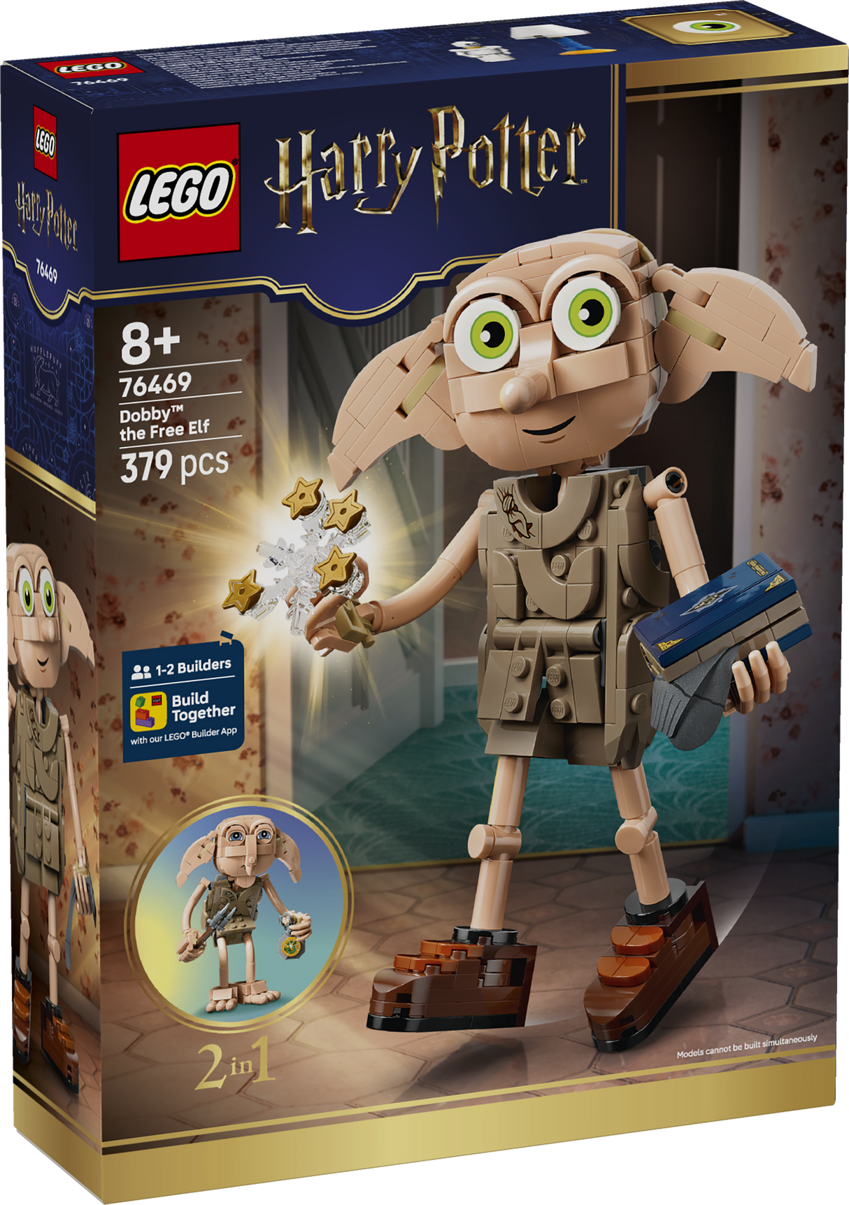 LEGO® Harry Potter™ Dobby™ the Free Elf Building Toy 76469