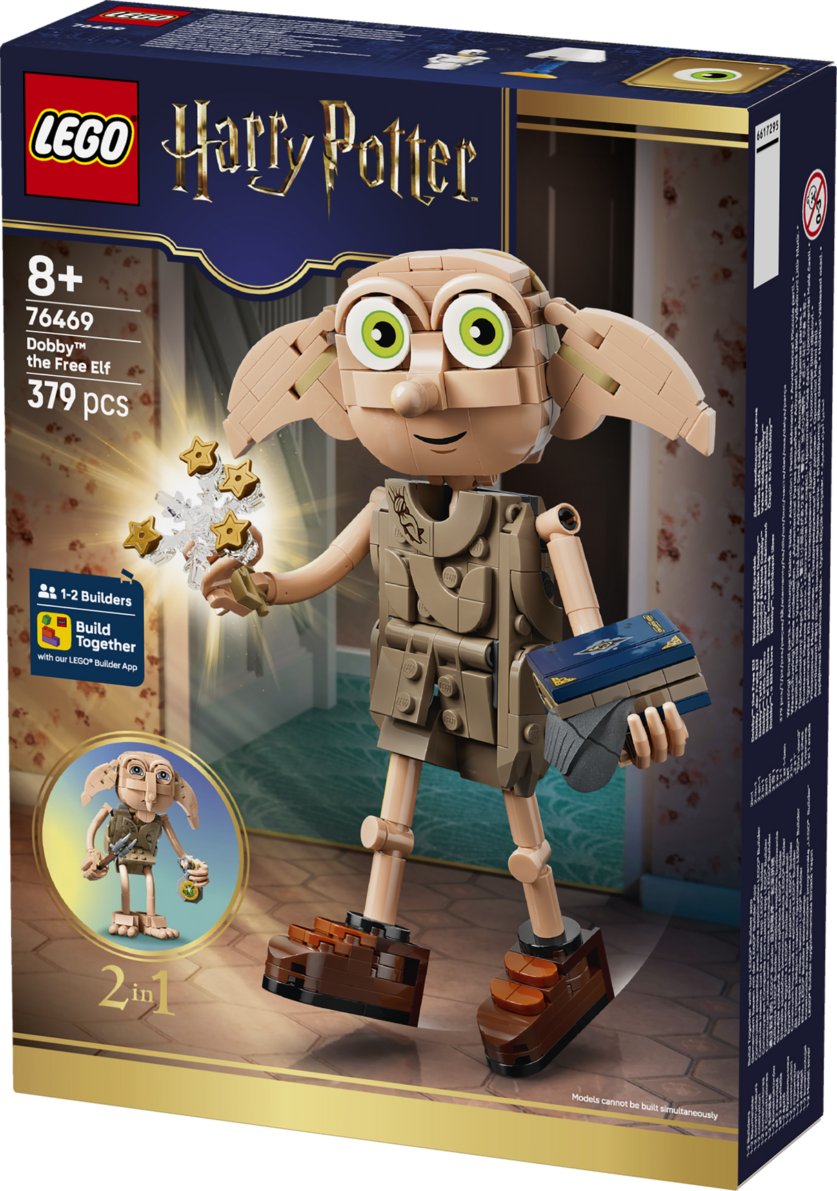 LEGO® Harry Potter™ Dobby™ the Free Elf Building Toy 76469