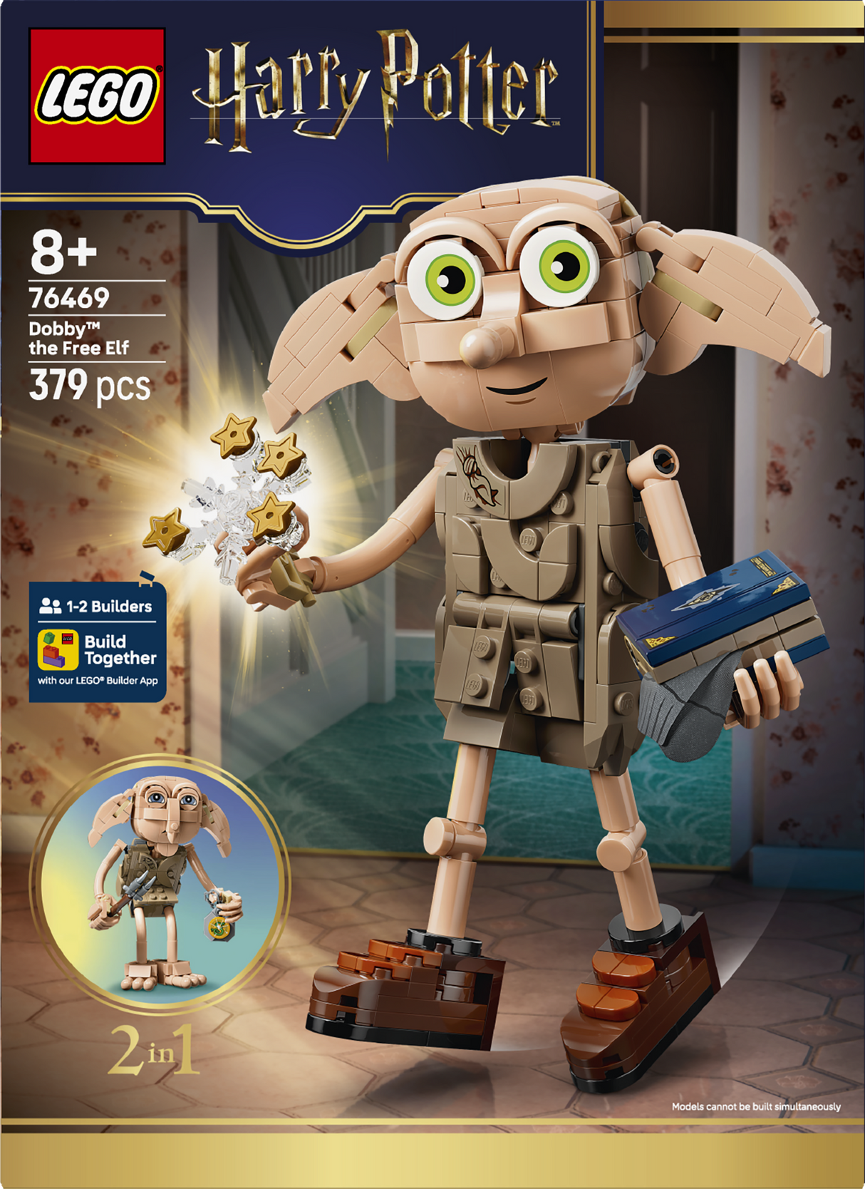 LEGO® Harry Potter™ Dobby™ the Free Elf Building Toy 76469
