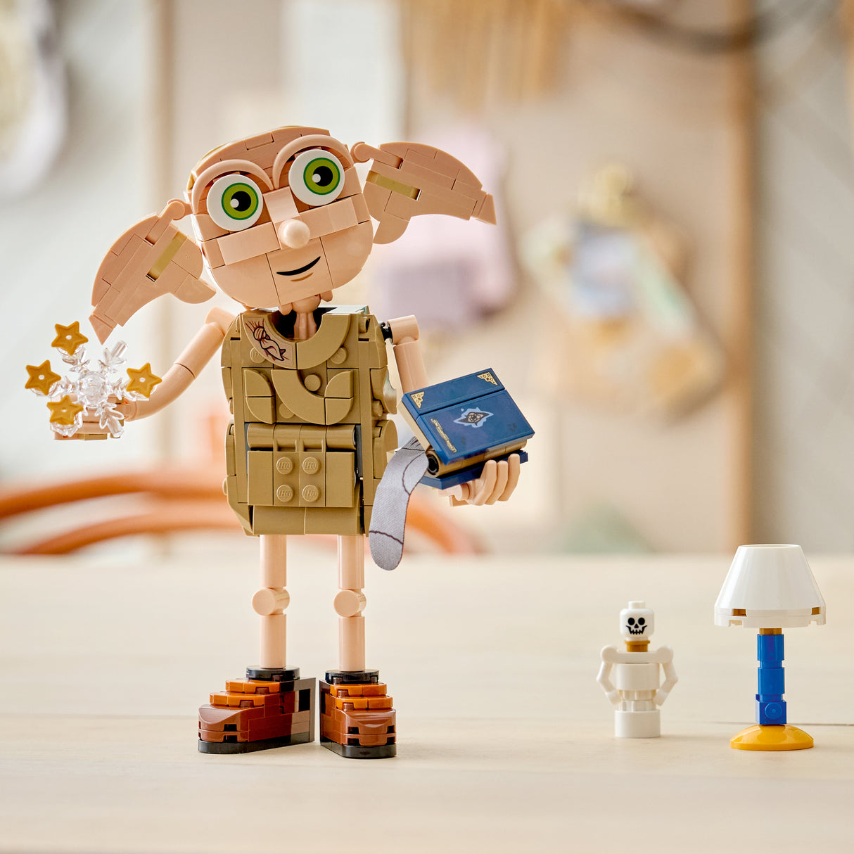 LEGO® Harry Potter™ Dobby™ the Free Elf Building Toy 76469