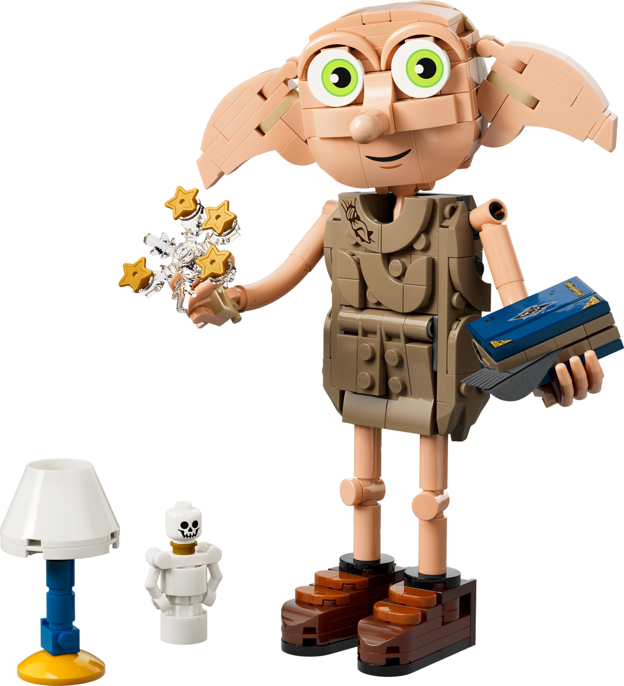 LEGO® Harry Potter™ Dobby™ the Free Elf Building Toy 76469
