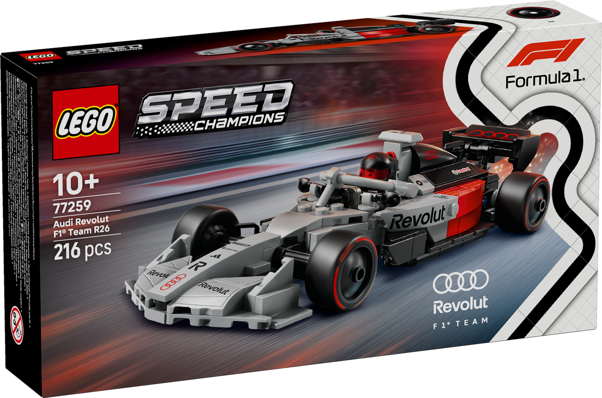 LEGO Speed Champions Audi Revolut F1 Team R26 Race Car 77259