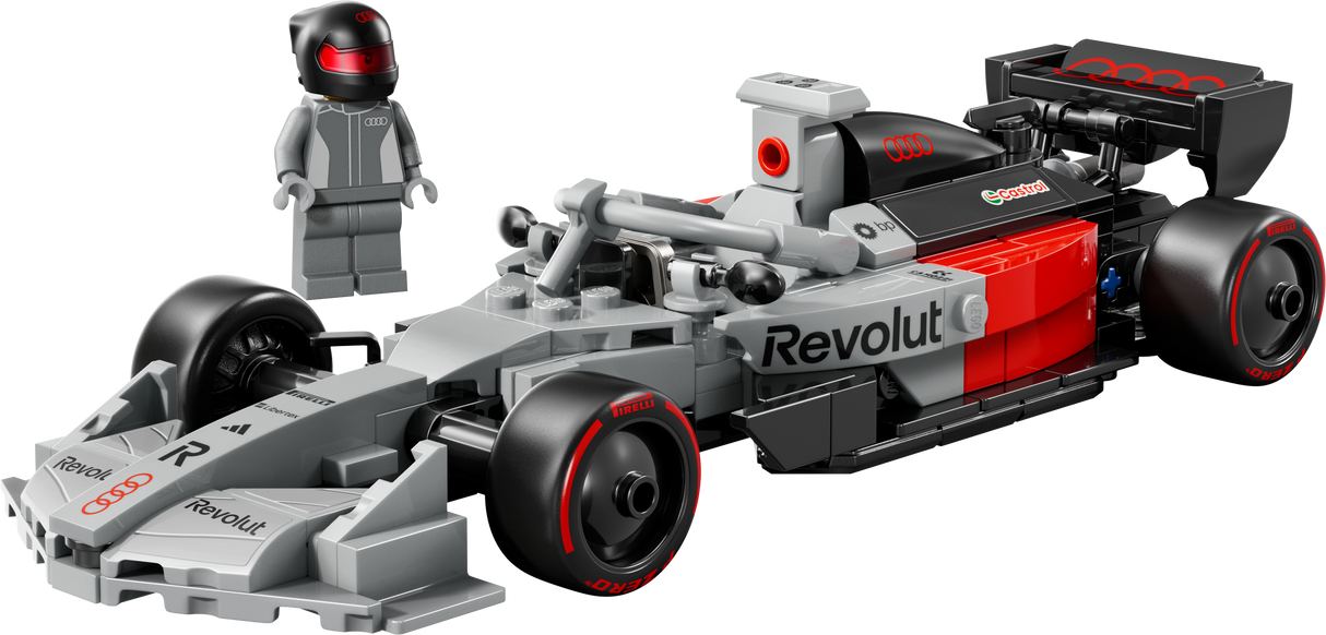 LEGO Speed Champions Audi Revolut F1 Team R26 Race Car 77259