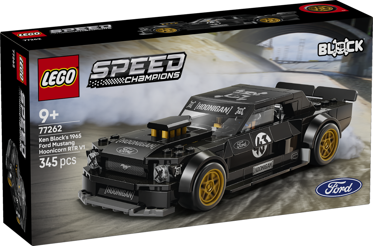 LEGO Speed Champions Ken Block’s ’65 Ford Mustang Hoonicorn 77262