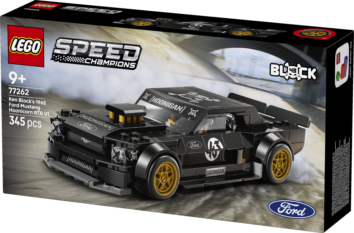 LEGO Speed Champions Ken Block’s ’65 Ford Mustang Hoonicorn 77262