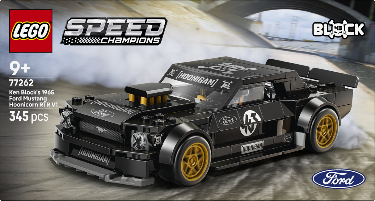 LEGO Speed Champions Ken Block’s ’65 Ford Mustang Hoonicorn 77262