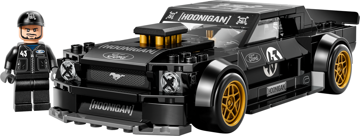 LEGO Speed Champions Ken Block’s ’65 Ford Mustang Hoonicorn 77262