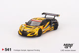Mini GT Honda NSX GT3 Evo22 No.18 Team Upgarage 2022 Super GT - 1:64 Scale