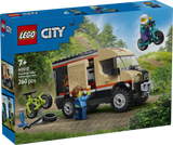 LEGO City Mountain Bike Adventure Van Building Toy 60512