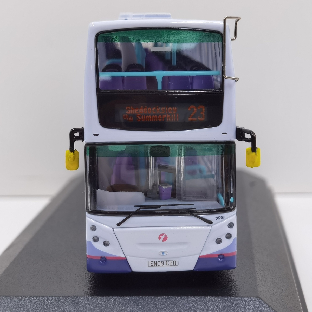 80M Dennis Trident Enviro500 Euro IV 12.1M - First Bus Aberdeen Dennis 23 Sheddocksley