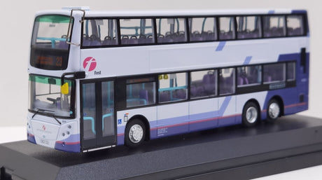 80M Dennis Trident Enviro500 Euro IV 12.1M - First Bus Aberdeen 1 Danestone - Phillips Hobbies