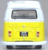 Oxford Diecast NVW016 VW T2 Bay Window Camper Saturn Yellow/White - 1:148 Scale