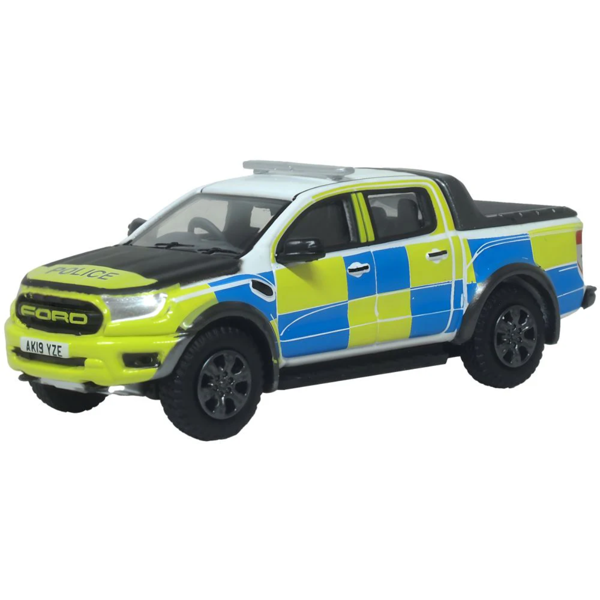 Oxford Diecast 76FR006 Ford Ranger Raptor South Wales Police - 1:76 Scale