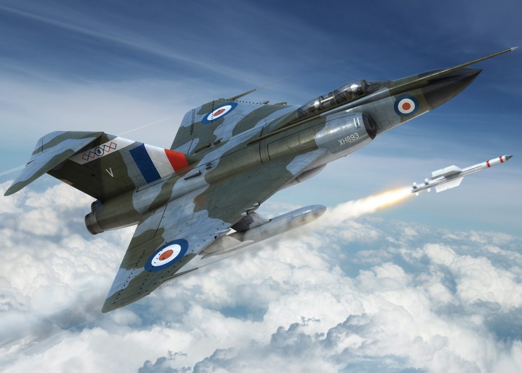 Airfix Gloster Javelin FAW.9R 1000 Piece Jigsaw Puzzle