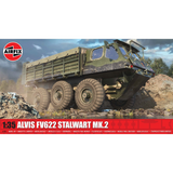 Airfix A1381 Alvis FV622 Stalwart Mk.2 Plastic Kit - 1:35 Scale