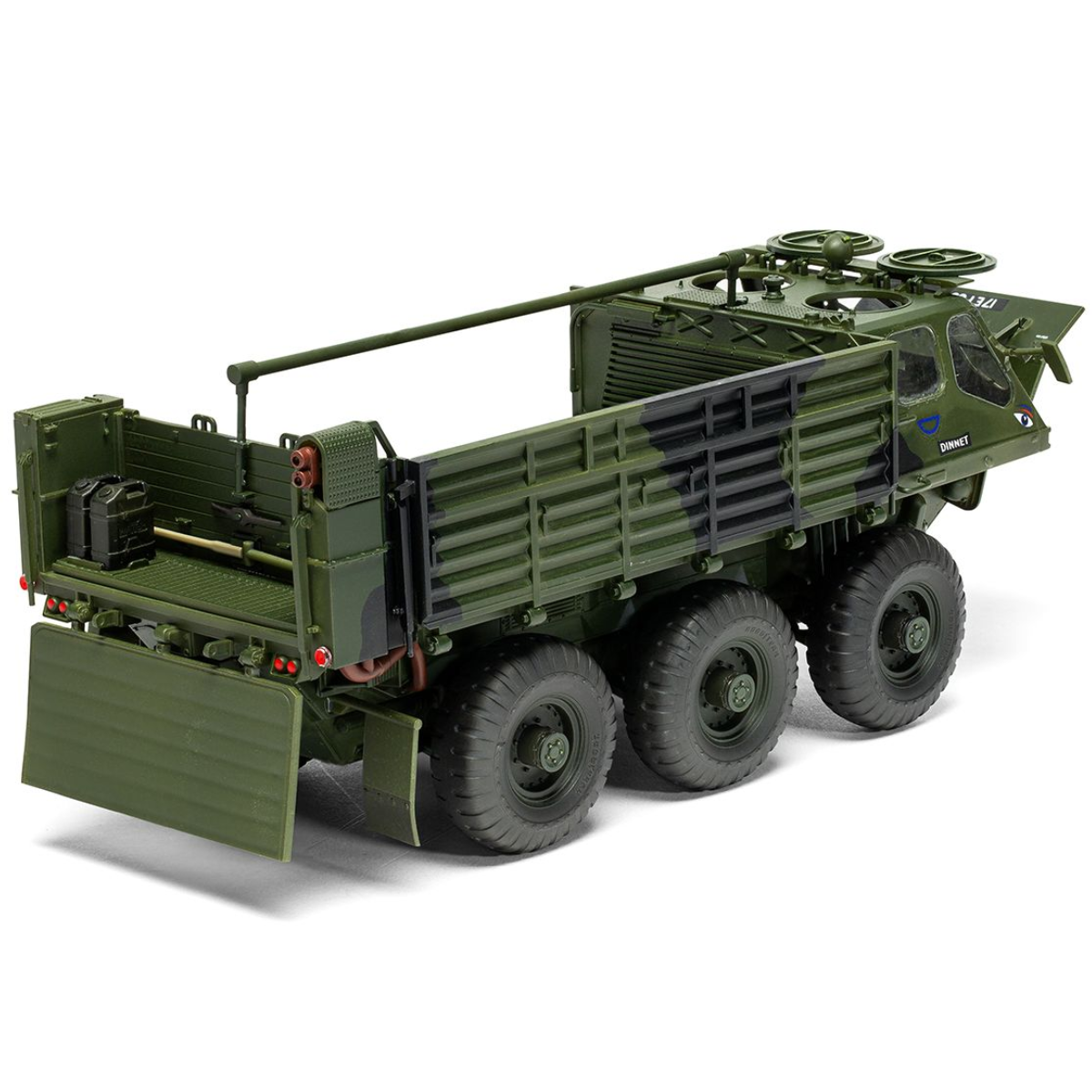 Airfix A1381 Alvis FV622 Stalwart Mk.2 Plastic Kit - 1:35 Scale