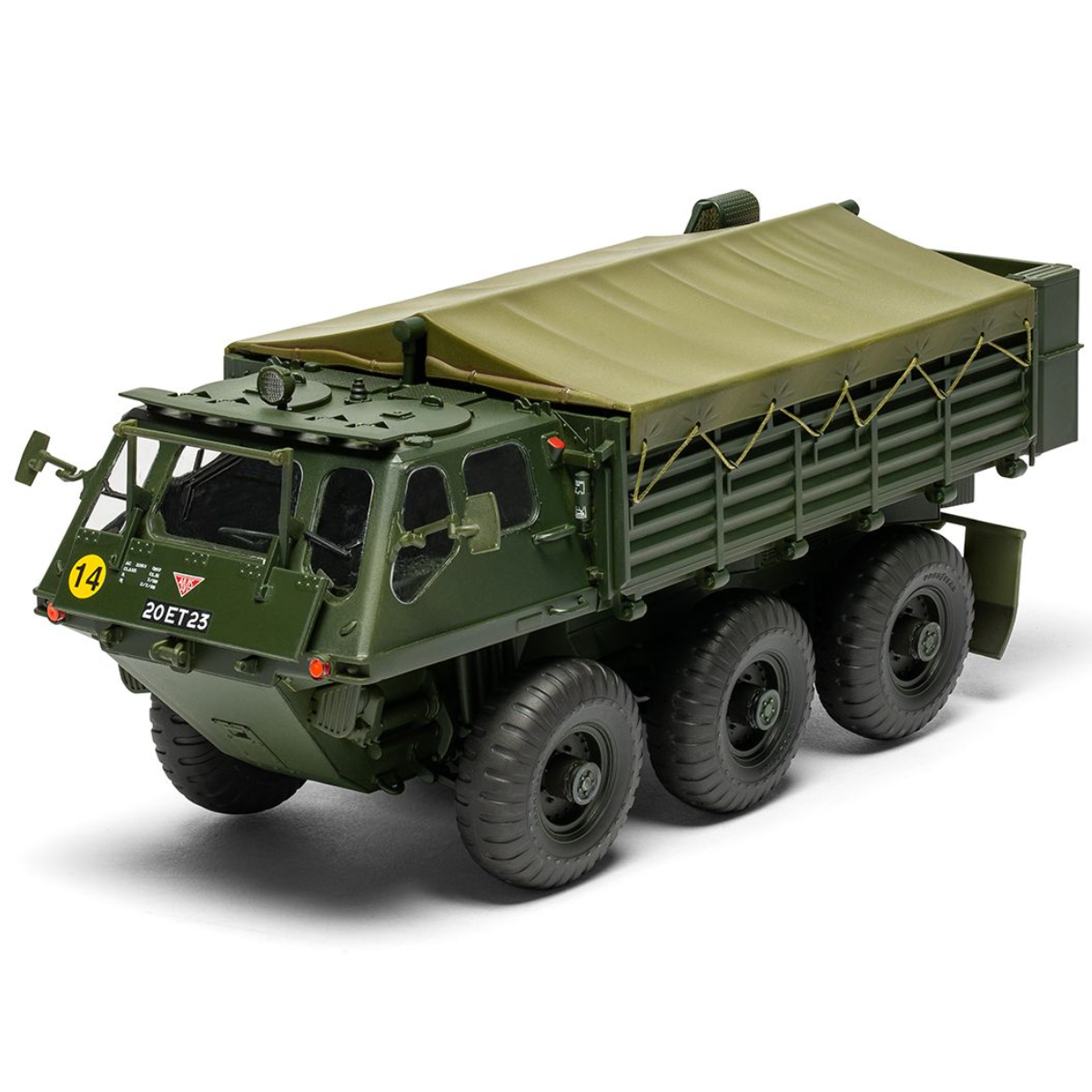 Airfix A1381 Alvis FV622 Stalwart Mk.2 Plastic Kit - 1:35 Scale